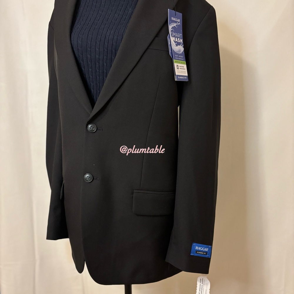 Haggar Men's Classic Suit Set